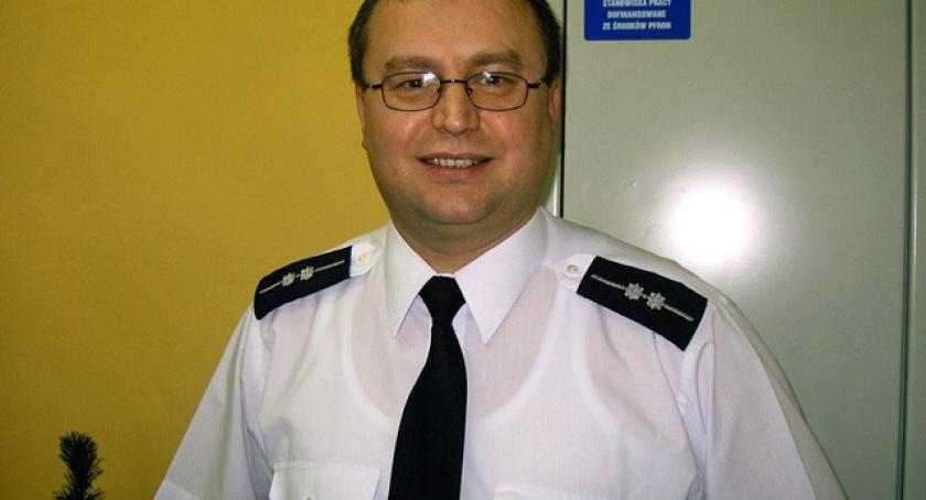 Kartuzy. Krzysztof Ulenberg nowym zastępcą komendnta policji