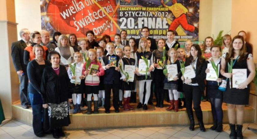 Somonino. Dzieci i młodzież recytowały prozę i poezję polską
