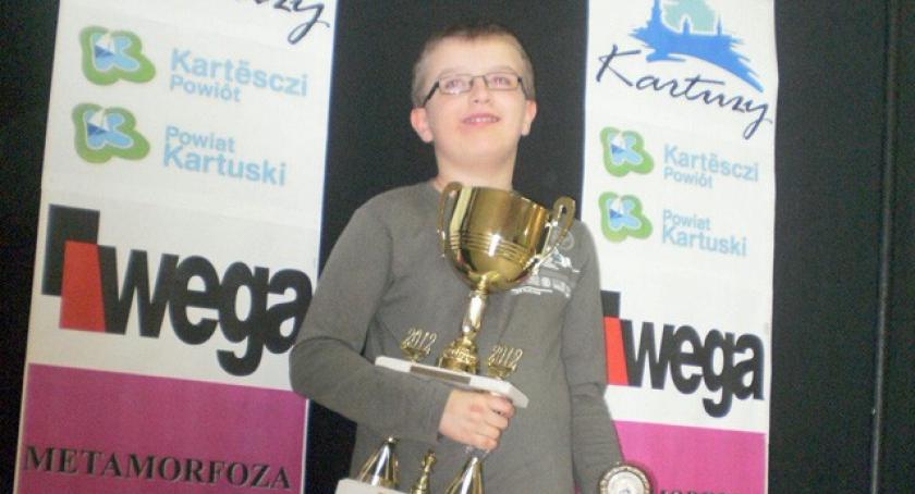 Paweł Teclaf wicemistrzem Polski 10-latków!