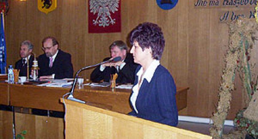 Sesja Rady w Kartuzach  widziana inaczej