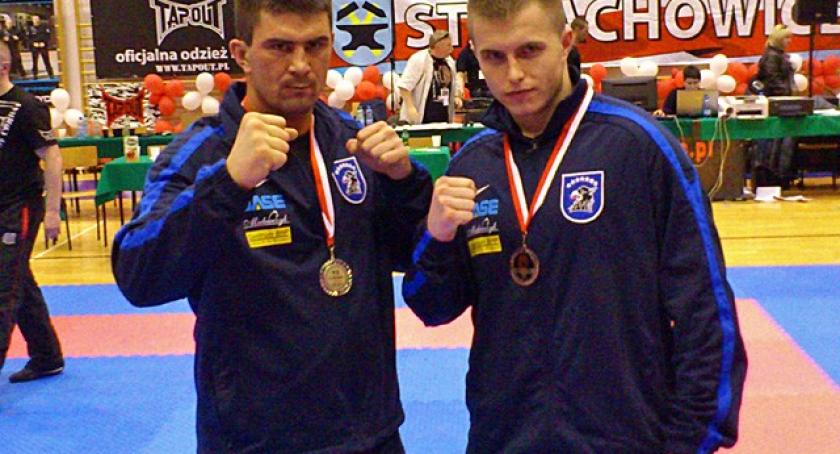Dwa medale MP dla kartuskich kickboxerów