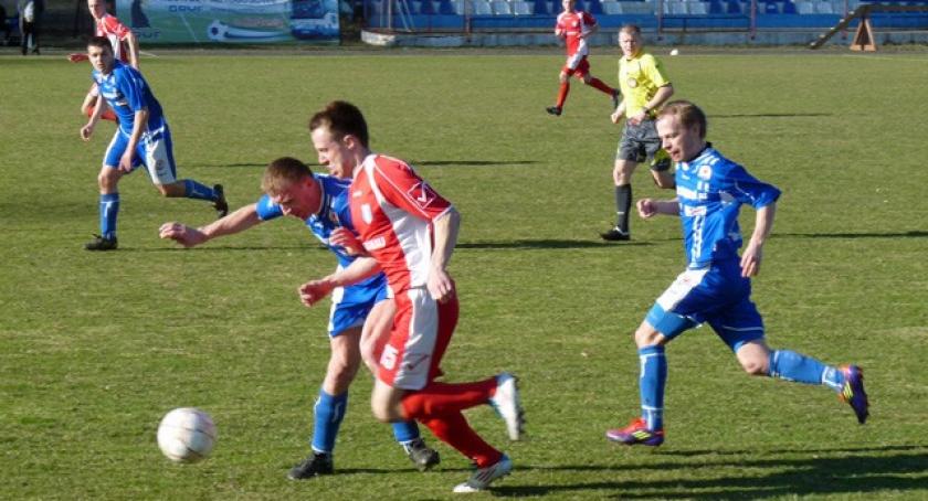 Cartusia rozbiła Błękitnych 4:1