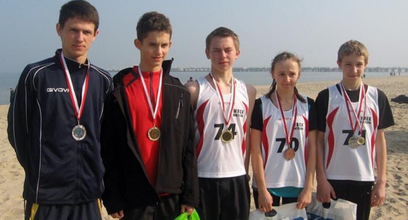 Popis żukowskich biegaczy w Grand Prix Sopotu