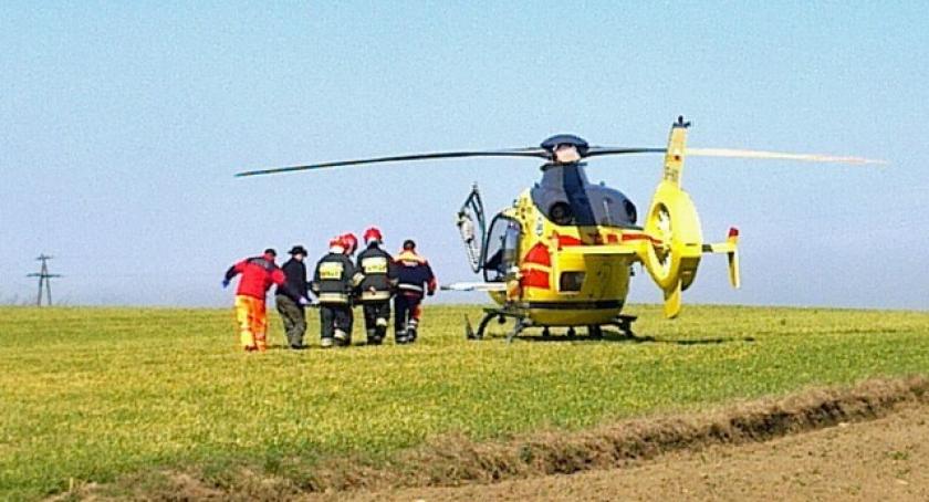 Głusino. Kolejna tragedia przy pracach polowych