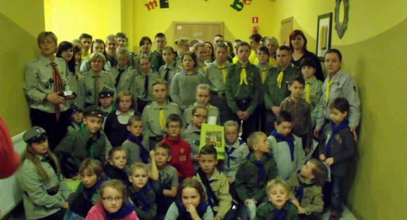 Kartuzy. Harcerskie spotaknie w ramach Roku Regionów ZHP