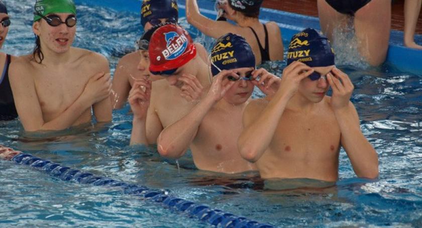 Skierka najlepszy w II rundzie Pływackiej Ligi Juniorów