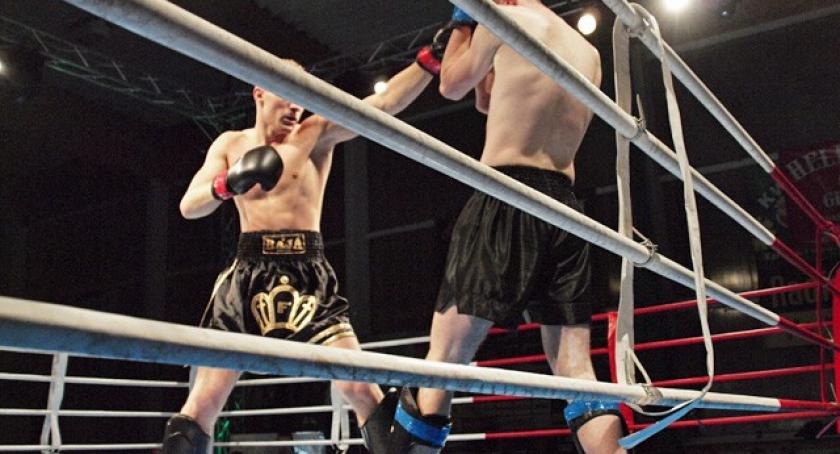 Kickboxing. Triumf Jereczka na gali w Bytowie