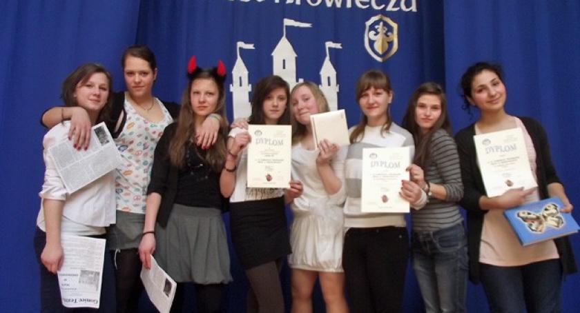 Kartuzy. Święto teatru w Gimnazjum nr 1