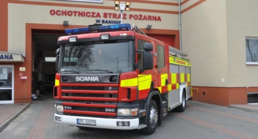 Banino. Nowa Scania dla OSP