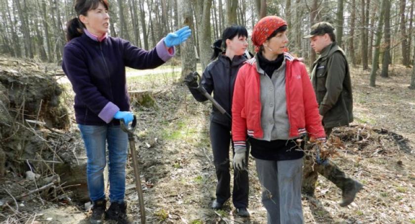 Małkowo. Zadbali o las i… integrację między sołectwami
