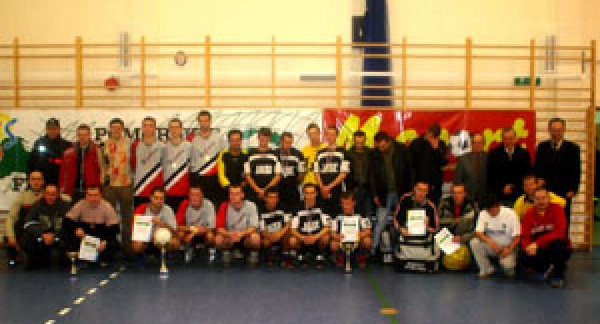Pomorskie Mistrzostwa Firm w Futsalu II Turniej