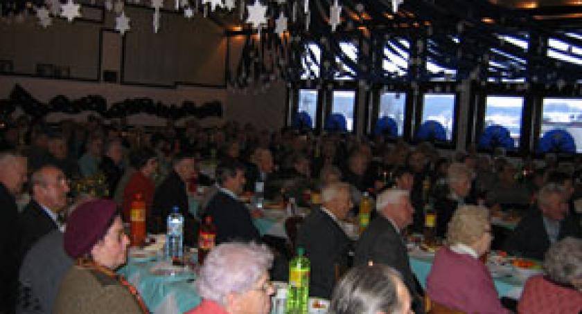 XIV Wigilia Seniorów w Chmielnie