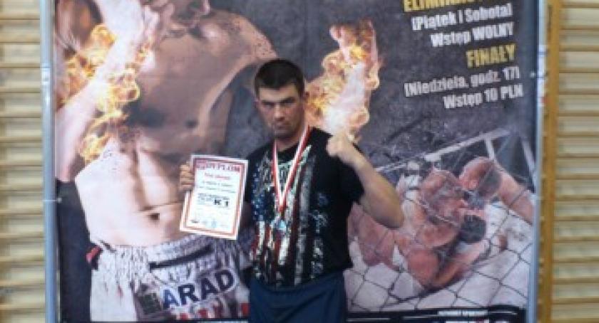 Patryk Zaborowski wicemistrzem Polski K1