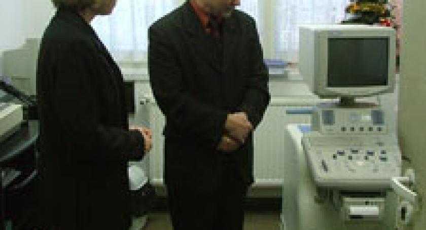 Nowy ultrasonograf dla pacjentów z gminy Żukowo!