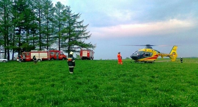 Widna Góra. 5-latek zginął pod kołami ciągnika
