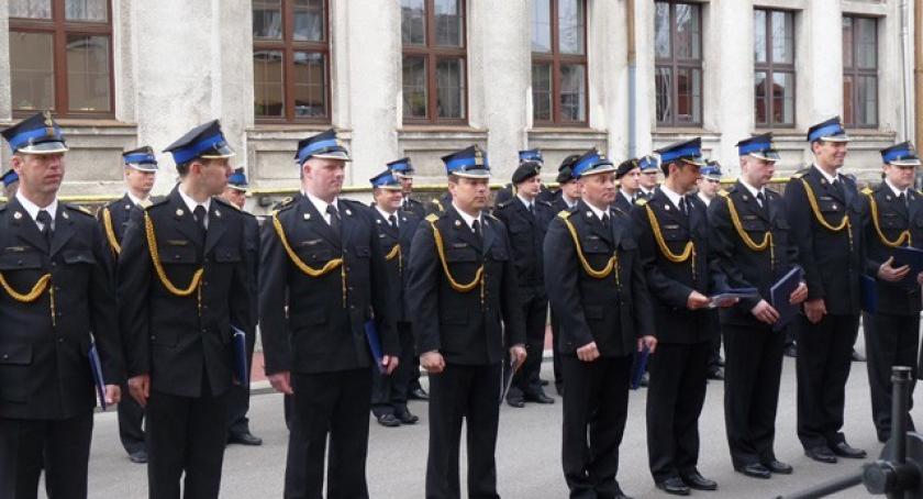 Kartuzy. Uroczyste obchody Dnia Strażaka