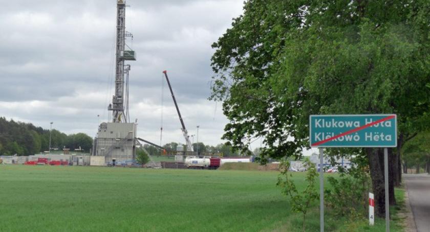 Klukowa Huta. Ruszył odwiert w poszukiwaniu gazu łupkowego