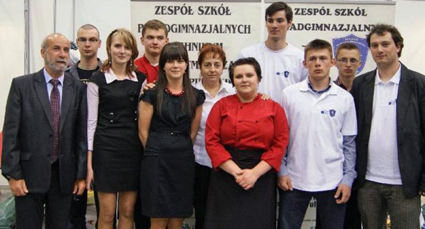 Sukces ZSP Przodkowo na międzynarodowych targach
