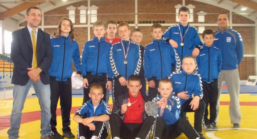 Zapaśnicy wciąż w formie