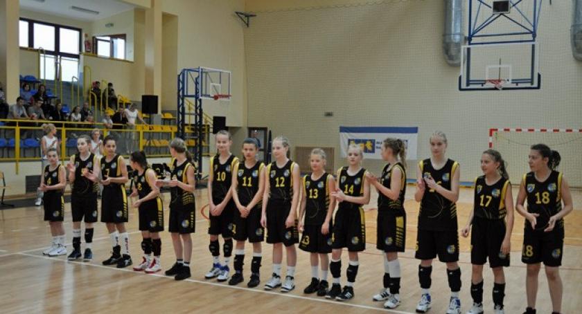 BAT Sierakowice w finale MP koszykarek U14