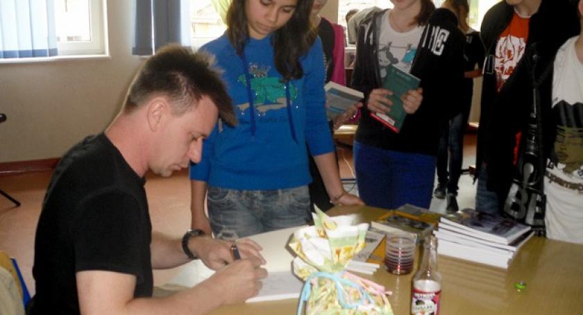 Spotkanie z Krzysztofem Petkiem w Kartuzach i Staniszewie