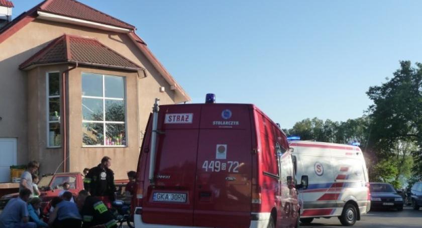 Stężyca. Potrącono 8-letniego chłopca