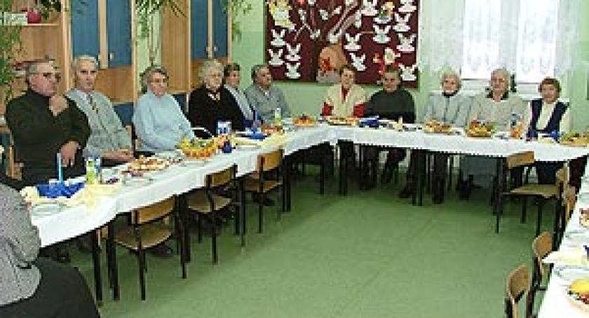 Noworoczne spotkanie seniorów w Tuchomiu