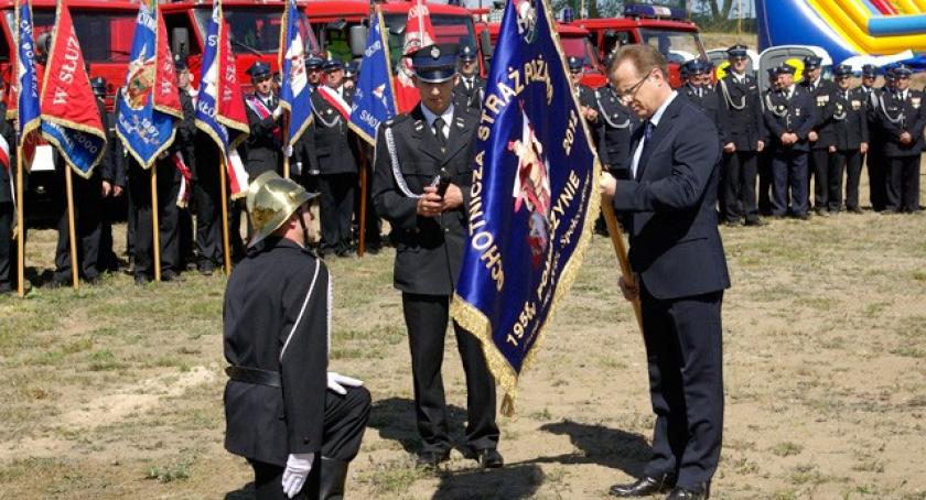 Pomieczyno. Strażacy świętowali diamentowy jubileusz