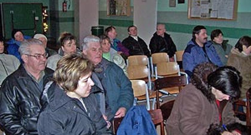 A w Borczu podobno wszystko gra - relacja ze spotkania wiejskiego