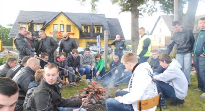 Łapalice. Motocykliści dzieciom