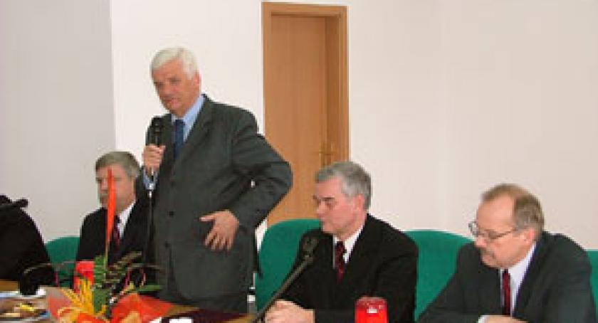 Władze województwa w Żukowie