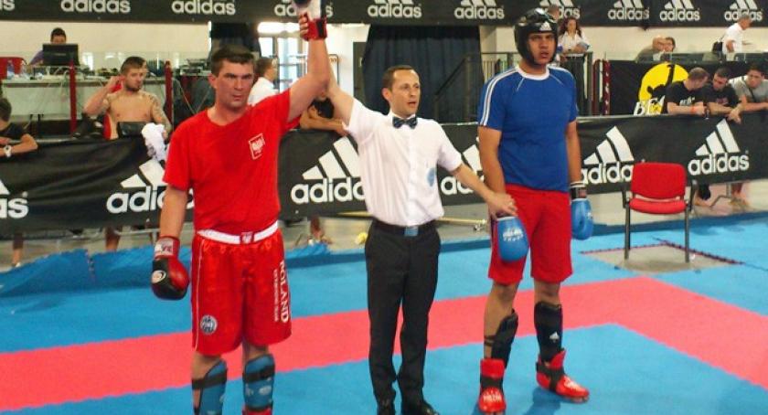 Brąz Patryka Zaborowskiego w kickboxerskim Pucharze Świata