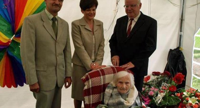 Somonino. 100 lat Agnieszki Kreft