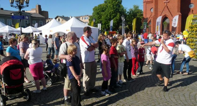 Mobilna Strefa Kibica zagościła w Kartuzach