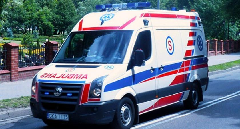 Kawle Górne. Potrącił rowerzystkę