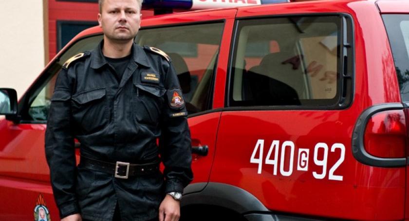 Marek Kwidziński najpopularniejszym strażakiem województwa 