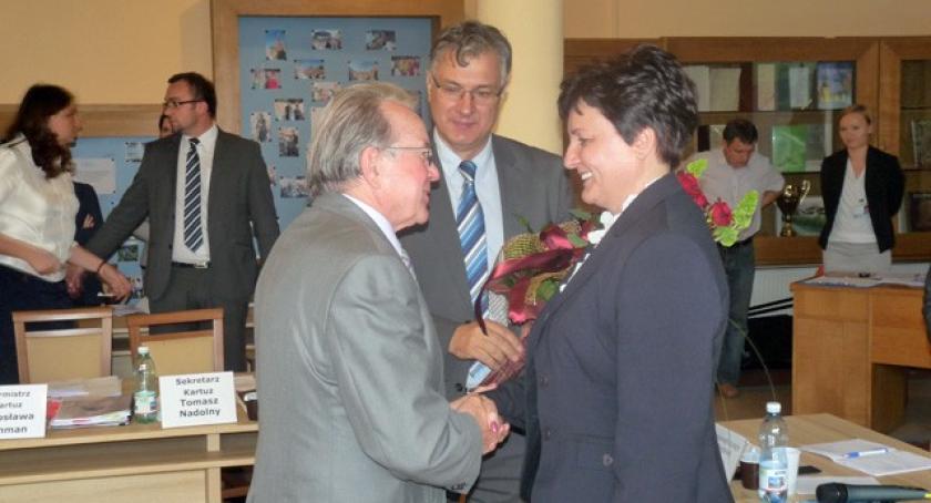 Kartuzy. Absolutorium i wyróżnienie dla Mirosławy Lehman za 2011 rok