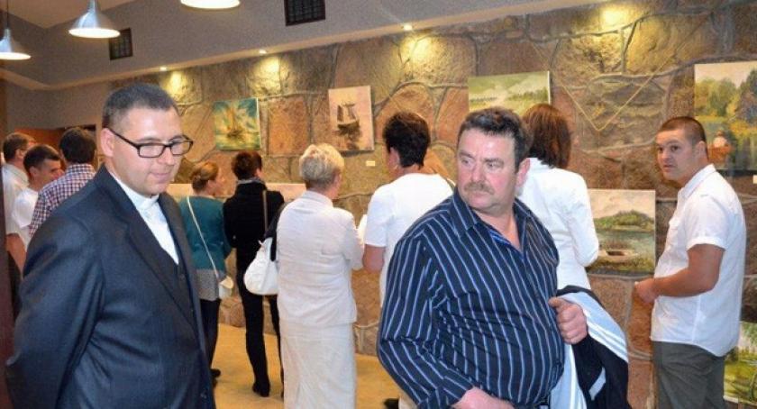 Wieżyca. Wernisaż Pleneru 