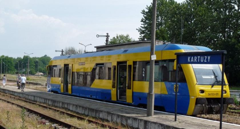 Kartuzy. Pierwszy wakacyjny pociąg do Gdyni odjechał