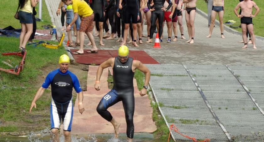 Triathlon na Złotej Górze