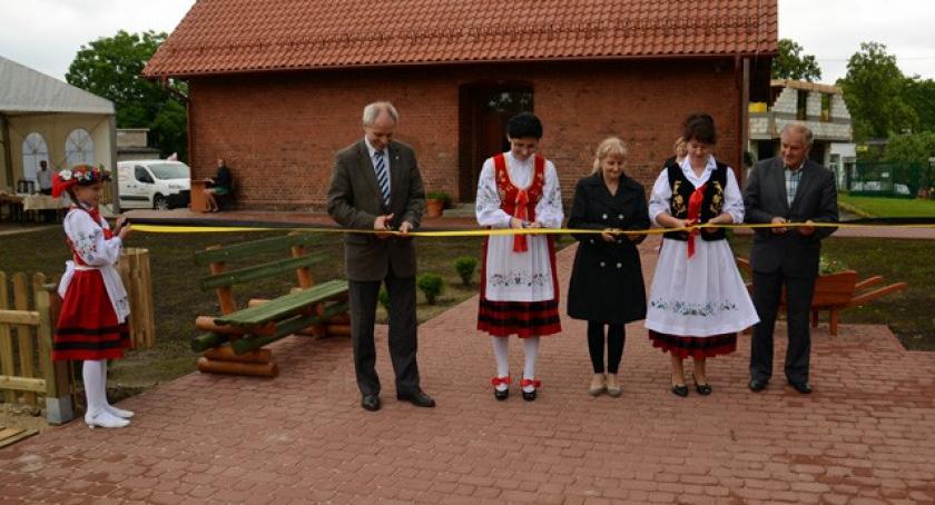 Ostrzyce. Literacki zakątek 