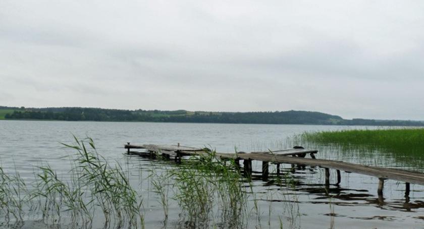 Garcz. Będzie plaża z pomostem, ale dopiero po wakacjach