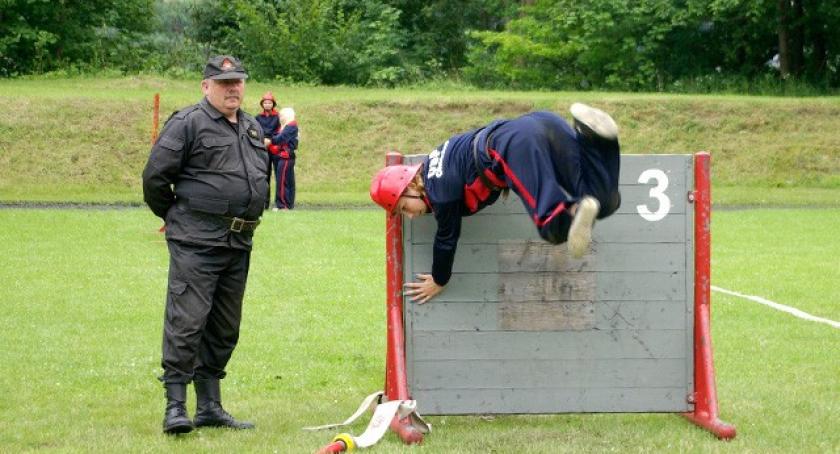 Chmielno. Gminne zawody strażackie