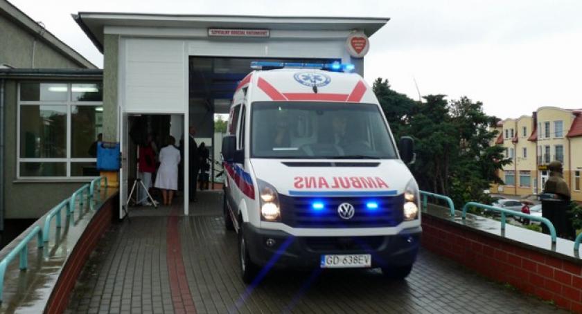 Kartuzy. PCZ z nowym ambulansem