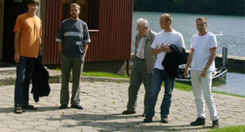 Warsztaty Limnologiczne w Borucinie