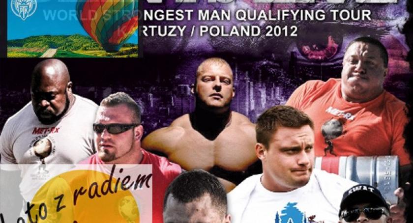 Weekend ze strongmanami, De Mono i IRĄ