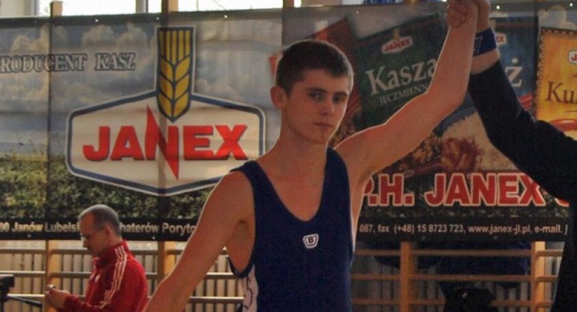 Krystian Wika powalczy o medal Mistrzostw Europy