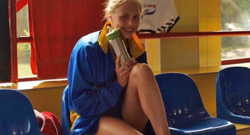 Julia Chmielewska 7 i 9 zawodniczką MP 15-latków
