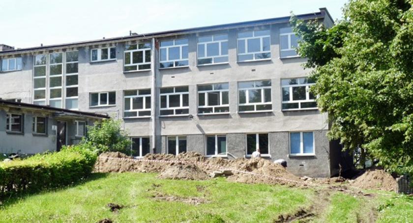 Kartuzy. ZST nie tylko z nowymi warsztatami, ale i elewacją