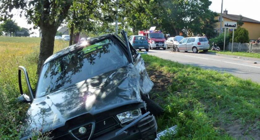 Dzierżążno. Nie miał prawa jazdy - spowodował wypadek